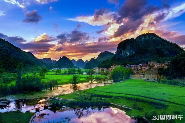 云南美景   国郡租车