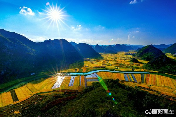 云南美景   国郡租车