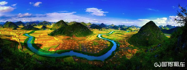 云南美景   国郡租车