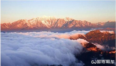 四川·牛背山